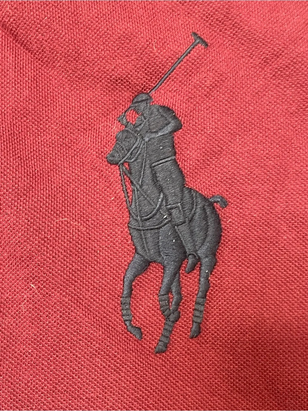 Polo Ralph Lauren neck throughout